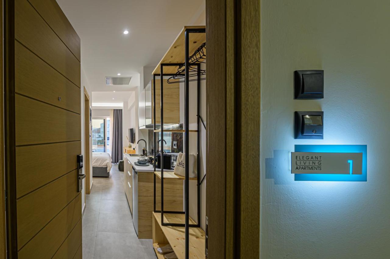 Ela Apartments Volos Ngoại thất bức ảnh